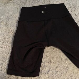 lululemon athletica Black Leggings